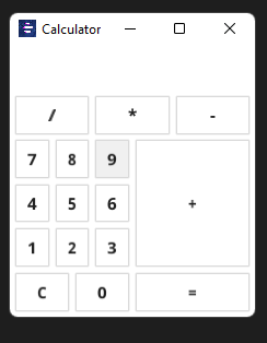 GUI Calculator in Golang With Fyne - Programming Geeks Club