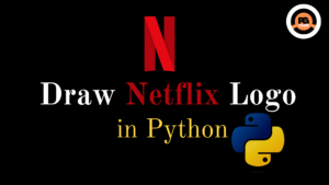 Draw Netflix Logo In Python