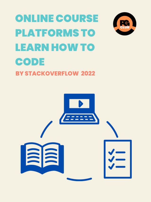 Top 5 online course platforms to learn how to code