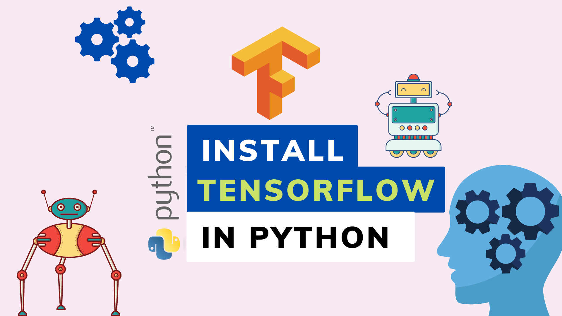 Install Tensorflow Using Pip - Image to u