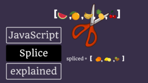 Best to use Javascript Splice Method