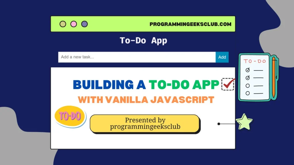 building-a-todo-app-with-vanilla-javascript-from-scratch building-a-todo-app-with-vanilla-javascript-from-scratch